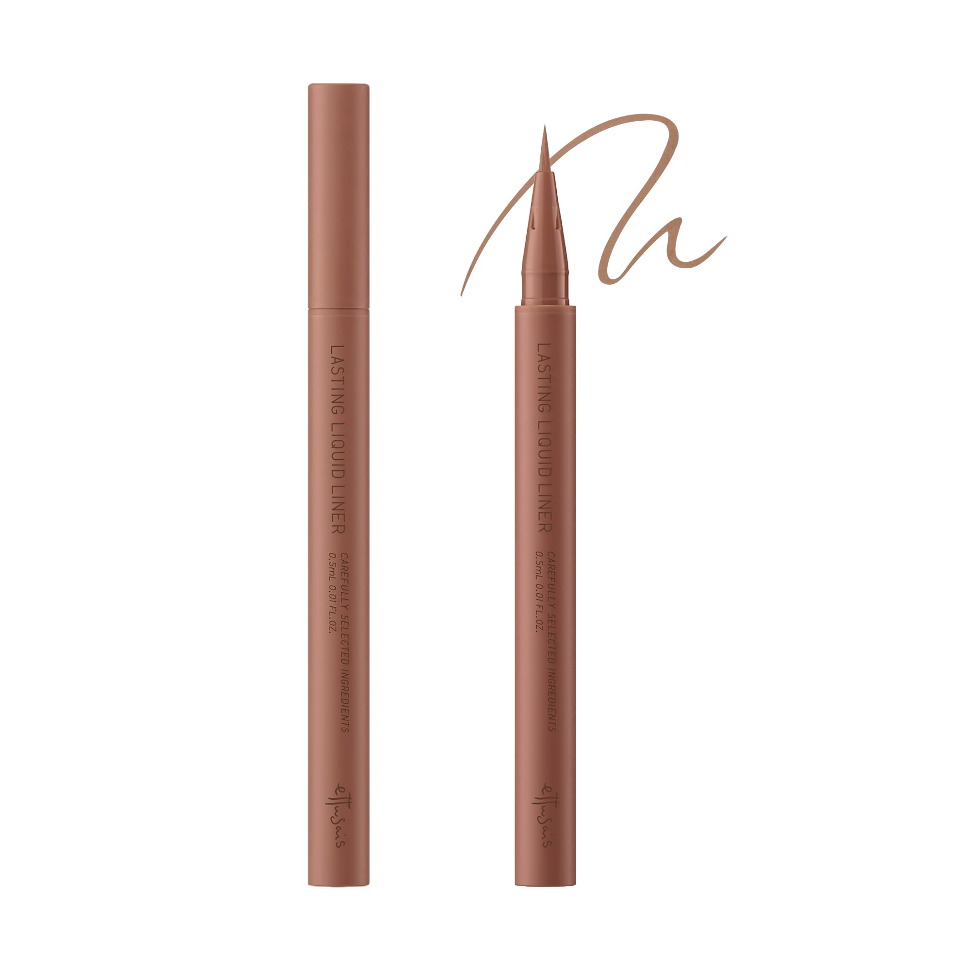 

ettusais Lasting Liquid Liner 05 Cotton Brown Eyeliner Waterproof 0.5mL