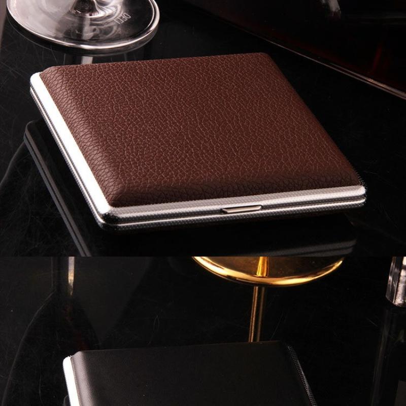 he durable cigarette box, cigar box, can hold 20 cigarettes, smoking accessories, unisex cigarette box, storage box