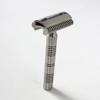 Yaqi Mens Raw Color Version Bohemia 316 Stainless Steel Adjustable Baseplate New Safety Razor Retro Fashion High Quality Razor