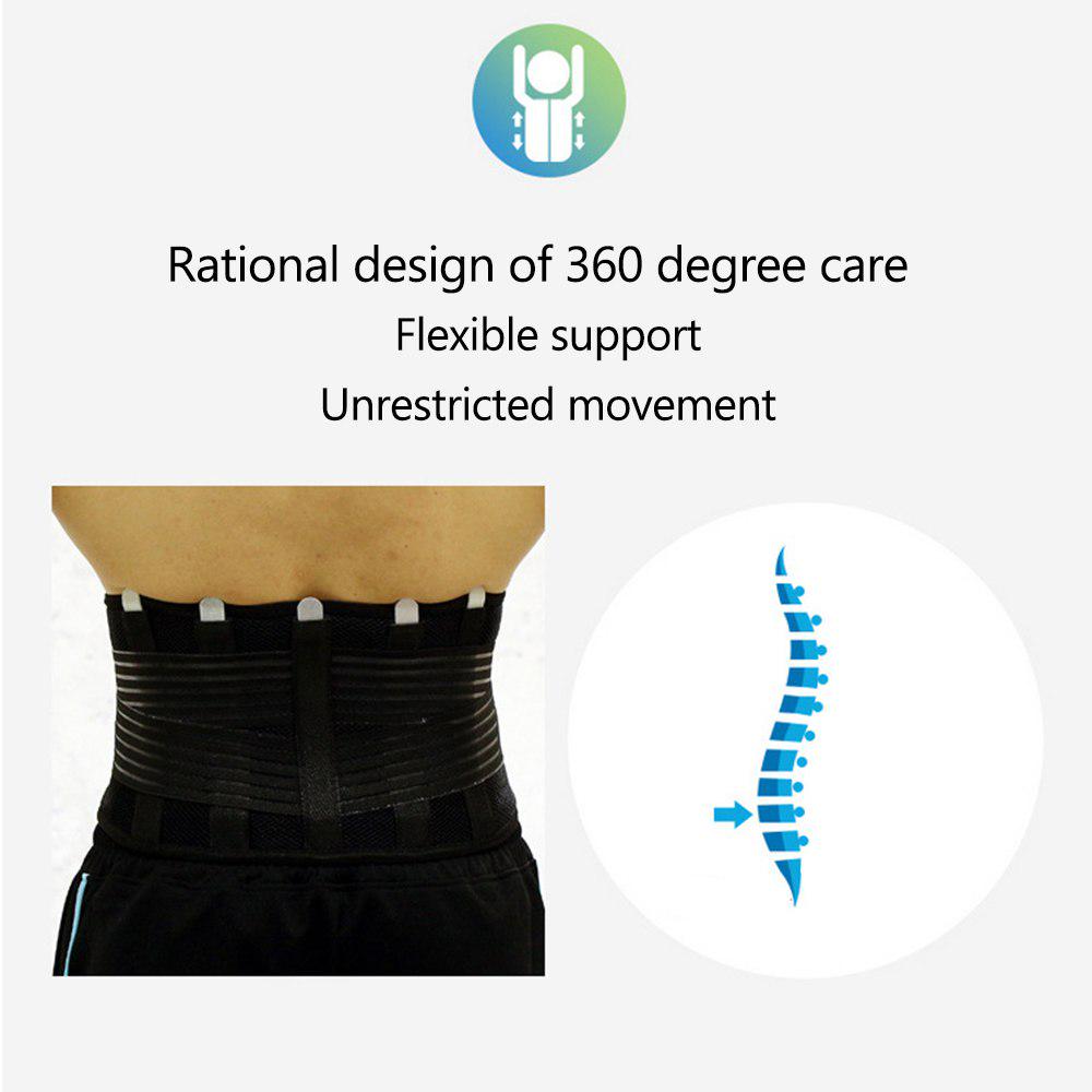 Orthopädisches Korsett zur Korrektur der Rückenhaltung für Erwachsene für Männer, unterstützt Bauchstütze, Haltungsgürtel, Taille