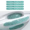 4pcs/set Reflective Car Door Handle Sticker Bling Car Handle Crystal Decal  Car Decoration