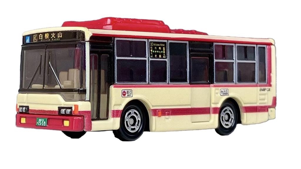 Takara Tomy Arts Tomica Nagaden Bus Mitsubishi Fuso Aero Star