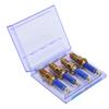 4 stk Tennplugger Titanlegering Erstatning for GY6 150cc 200cc KAZUMA SUNL ROKETA D8TC Pocket Bike