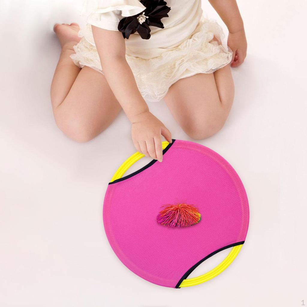 Zestaw do gry w paletki na trampolinie Bouncy Stringy Gra dla dzieci Rzucanie i łapanie dla dorosłych