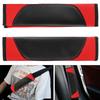 2Pcs Leather Car Seat Belt Cover Protector Shoulder Pad For BMW Performance M X1 X2 X3 X4 X5 E36 E39 E46 E60 E70 E87 E90 E91 E92 sdbf49
