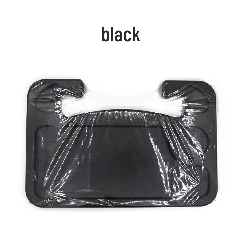 Multifunctional Car Steering Wheel Tray: Dining, Notebook, Cup Holder Table