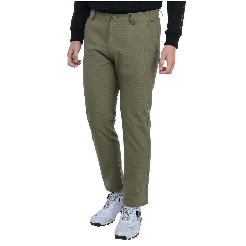 Nexlite Golf Pants, Sweat-Wicking, Quick-Drying, Lightweight, Men s Khaki, Size 2XL (E2JFB080)