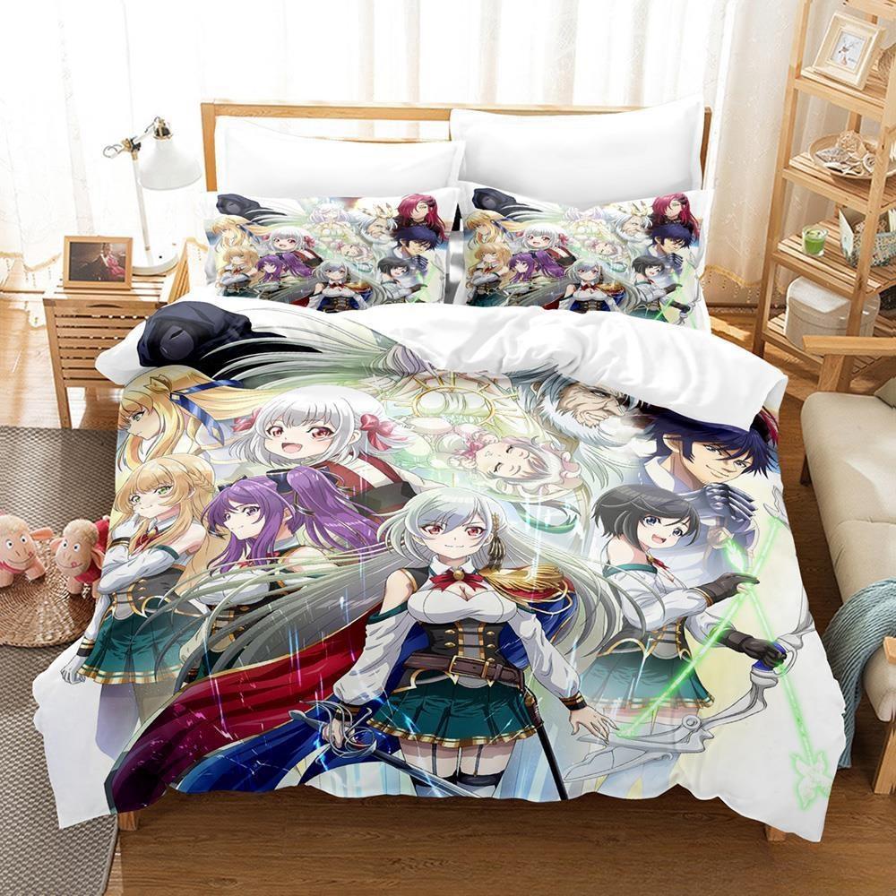 Reborn To Master The Blade From Hero-King To Extraordinary Squire Bedding Set three-piece Set Adult Kid Bedroom Duvet Cover Sets