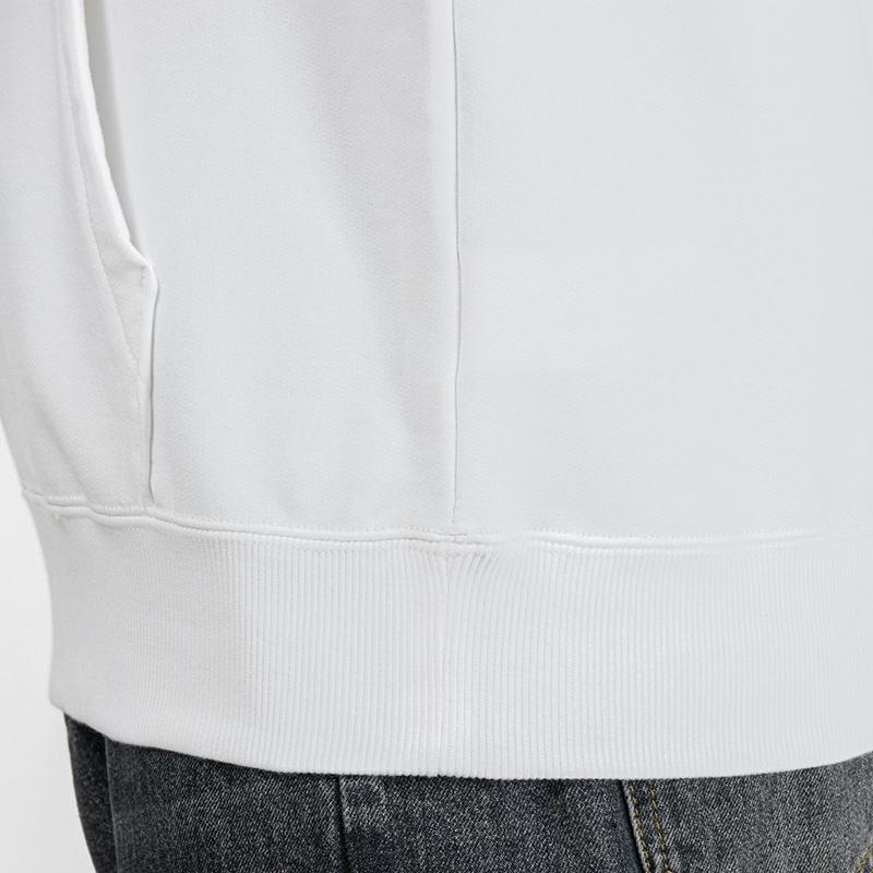 PUMA Contrasting Colors Logo Printing Knit White Men's 535290-02
