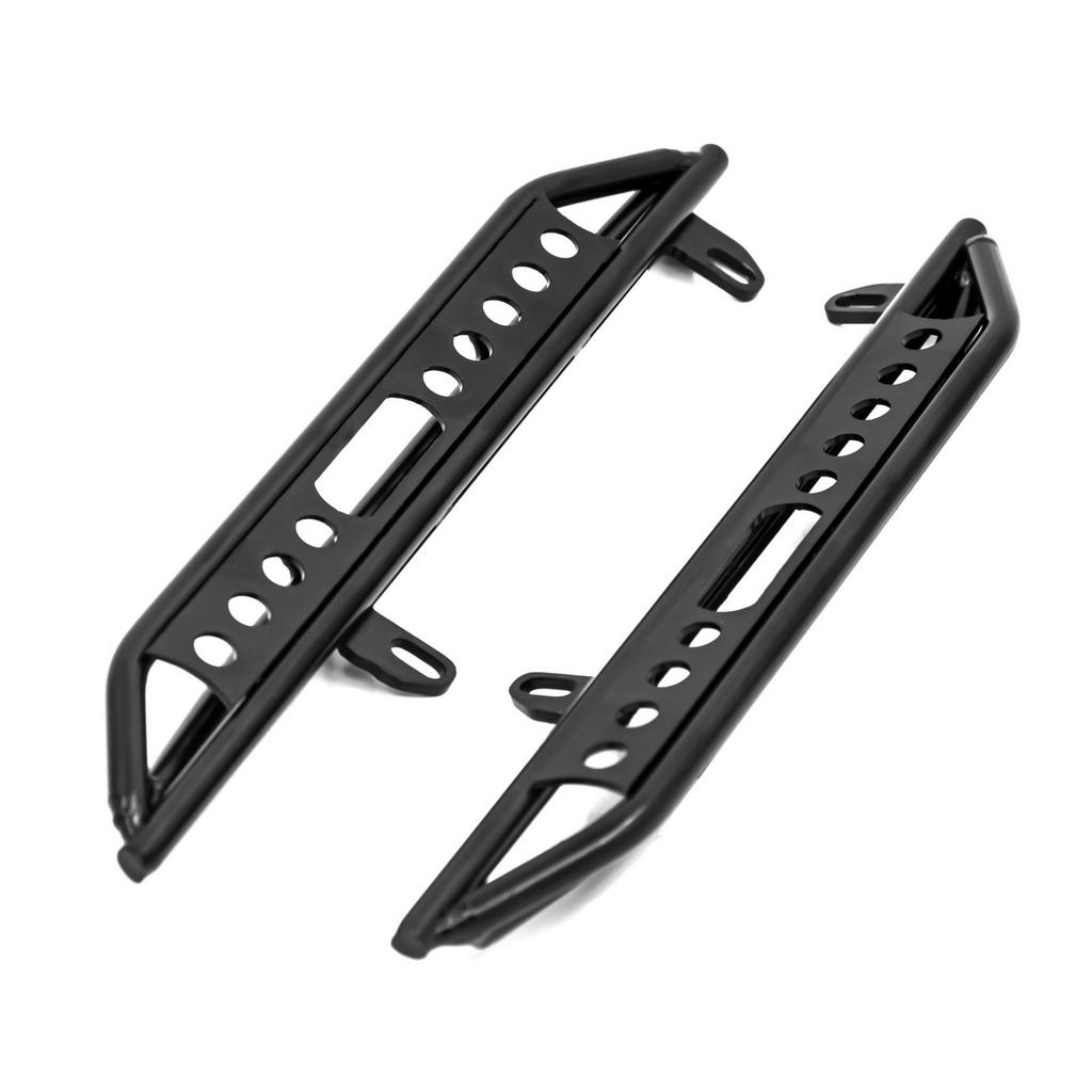 Metal RC Rock Sliders Side Pedal for Axial SCX10 III JLU Wrangler 1/10 RC Crawler Car Upgrade Parts
