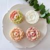 Camellia Flower Mooncake Press Mold Cookie Stamps Chinese MidAutumn Moon Cake Makers Decoration Tool for DIY Cookie