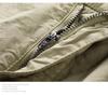 Men's Retro Multi-Pocket Loose Cargo Shorts 079 - Trendy Summer Style