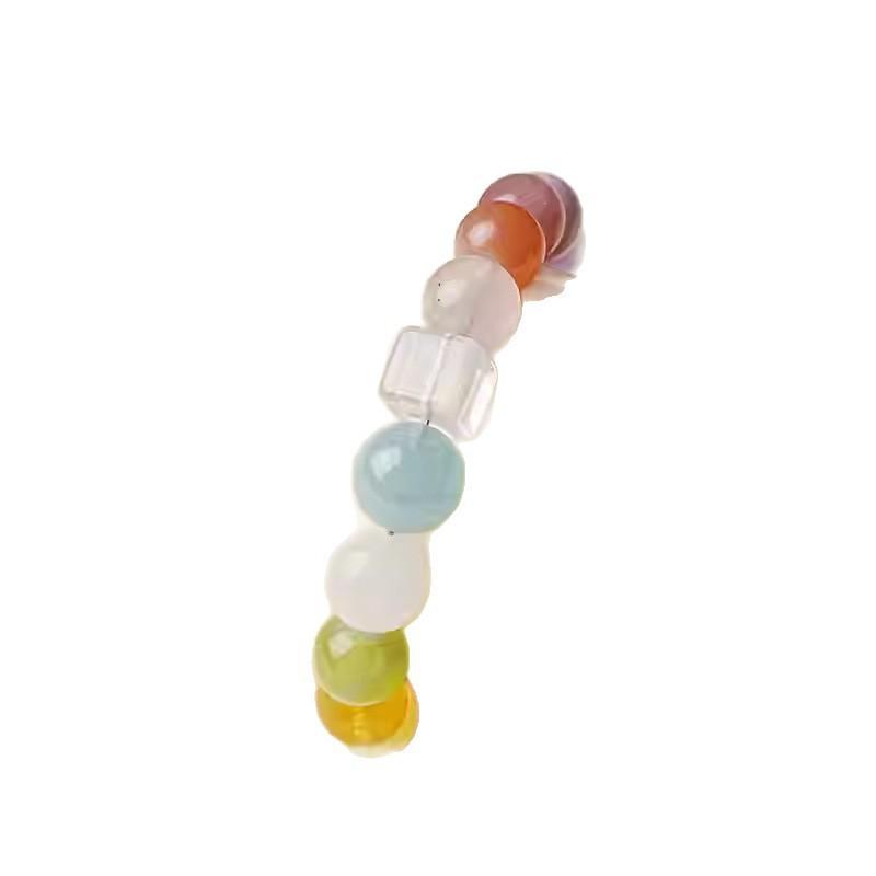 Crystal Bracelet for Women, Multi-gemstone Crystal Bracelet, Natural and Authentic, High-end and Beautiful, Perfect Birthday Gift