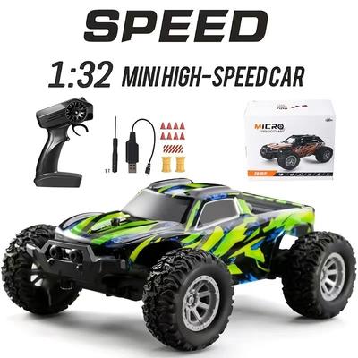 Voitures RC Jouets pour Garçons Voiture Télécommandée avec Lumière Voiture RC Drift Voitures d'Escalade Tout-Terrain Véhicule de Course à Haute Vitesse Cadeau pour Enfants