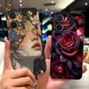 For Motorola Moto G05 4G Case MotoE15 Cool Dragon Fashion Painted Cover Soft TPU Phone Case For Motorola Moto E15 MotoG05 Fundas