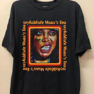 New Erykah Badu Mama Gun'S Gift For Fans Unisex All Size T-Shirt Ss132