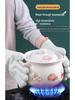 High-Temperature Resistant Silicone Oven Gloves - Non-Slip, Anti-Scald for Baking and Steaming