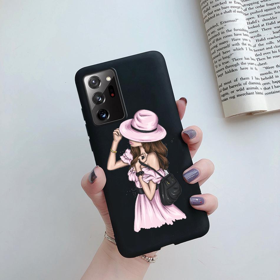 

Super Mom Baby Fashion Girls Phone Case For Samsung Galaxy Note 20 S20 Ultra Plus 5G Cases Ultra Slim Matte Soft Silicone Cover Galaxy Note 20 Ultra