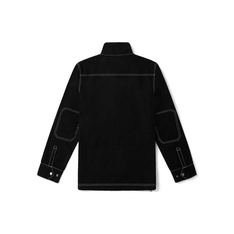Vans Jackets Men's Black Stand Collar Moderate VN0A54B6BLK
