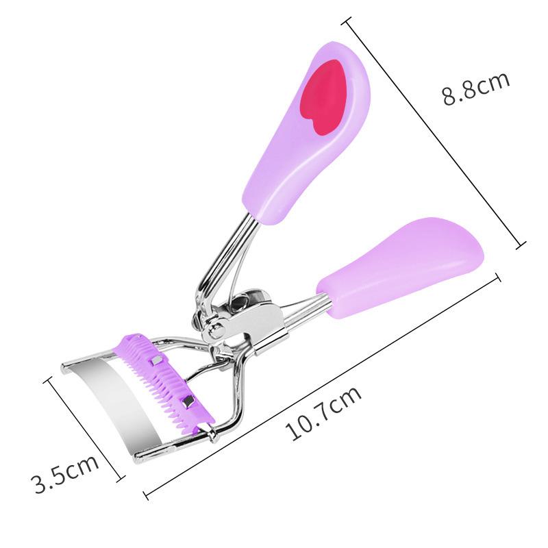 Eyelash Curler Comb, Long-lasting Eyelash Curler, Eyelash Curler, Fan-shaped Eyelash Curler, Cosmetic Curling False Eyelashes