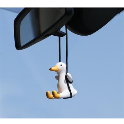 Super Cute Swing  Mirror Hanging Car Interior Accessories