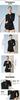 Couple's Snorkeling & Surfing Swimwear: Men's Long Sleeve Sun Protection Top & Women's Two-piece Diving Suit