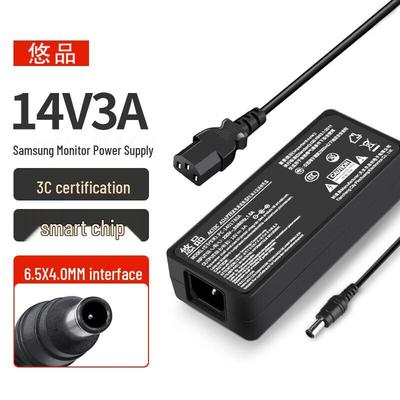 Adaptador de Corriente AC/DC Universal para Pantallas y Electrónica del Hogar