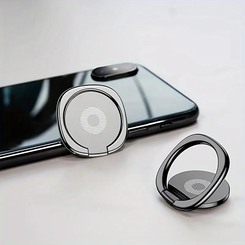 Mobile Phone Ring Holder Universal 360° Rotatable Metal Plate Bracket Finger Ring Stand Smartphone Accessories