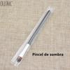 Pinceau fard à paupières Pinceaux de maquillage pour les yeux Pinceau ombre à paupières Pinceau cosmétique biseauté pour ombre