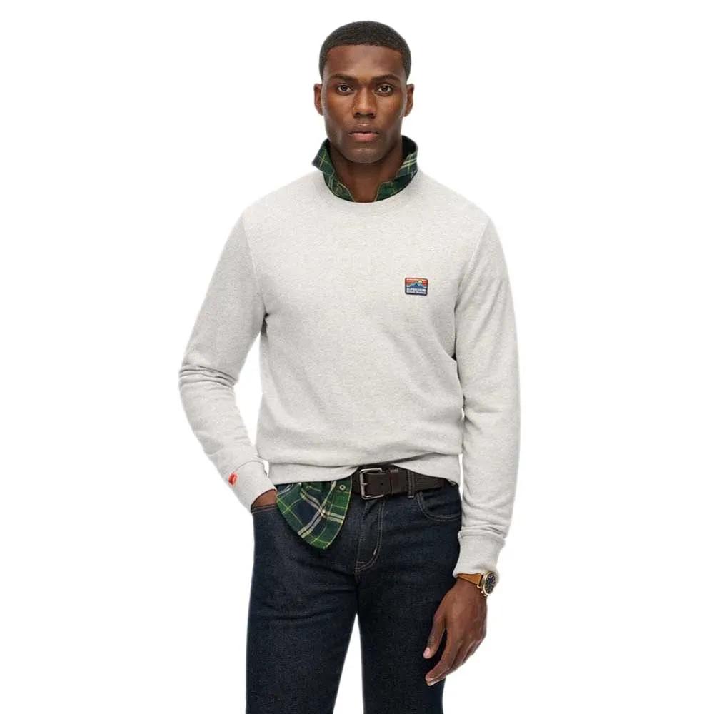 Superdry Толстовка Great Outdoors Emb Relaxed Fit EU M