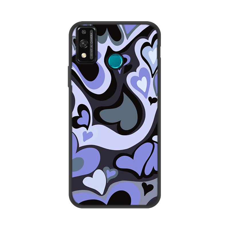 

Чехол для телефона Latte Love Coffee Heart для Honor 10i 10 Lite, чехлы для Huawei Honor10 i X8 9X 10X Lite 20 8X 50 9A 9, силиконовые чехлы Honor 50 Pro