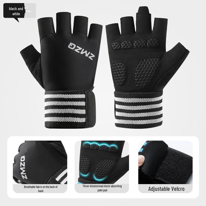 

Тонкие перчатки для фитнеса унисекс: Нескользящие, износостойкие, противомозольные тренировочные перчатки для гантелей, подтягиваний и турников. Large
