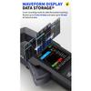 Digital Multimeter Measuring Diode Frequency with Brightness Adjustment Current Voltage Meter 10000 Counts Clamp Meter