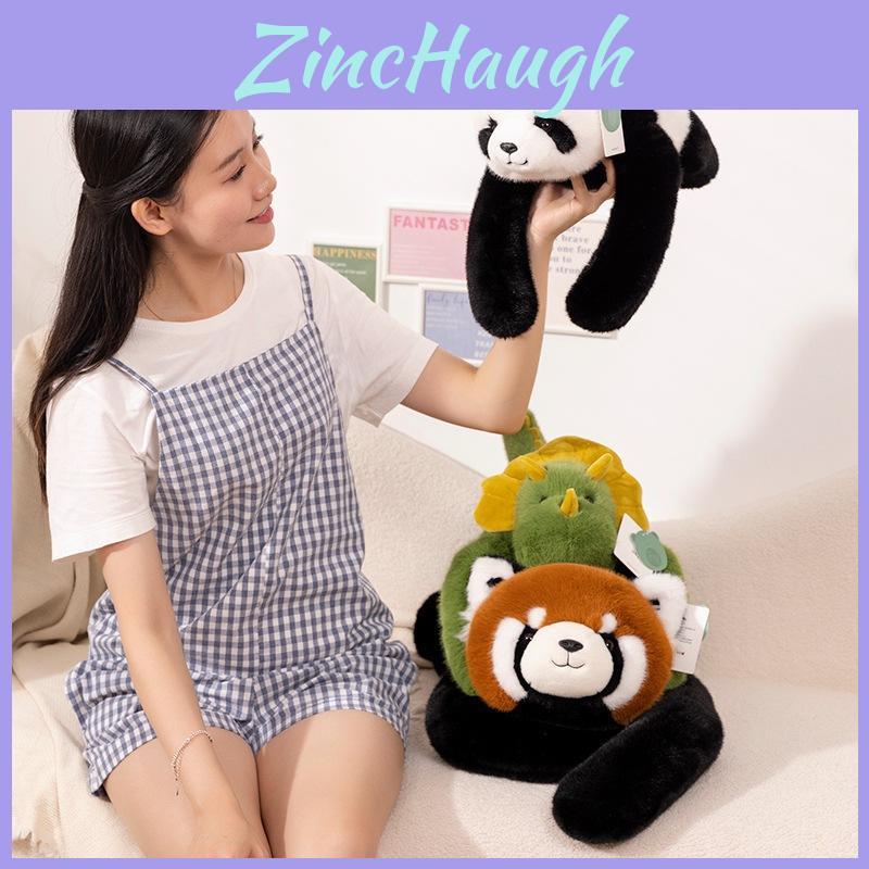 Plush Animal Panda Toy With Soft Fabric For Kids Girls Boys Bedroom Decor