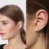Vintage Silver Climber Crawler Cuff Earrings Women Branch Ear Studs