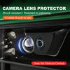 Car Camera Lens Protector for Tesla Refreshed Model Y Lens Guard Protective Cover High-Transparency Design Easy Installation