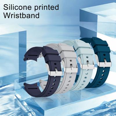 Watch Band Soft Replacement Smartwatch Wristband Silicone 20mm Strap for Samsung Galaxy Watch4