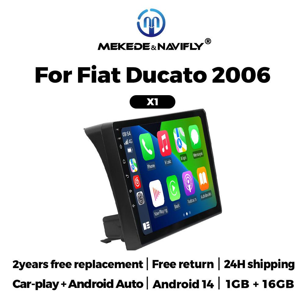 

Fiat Ducato 2006 Android GPS Навигация MP5 Bluetooth Плеер Standard