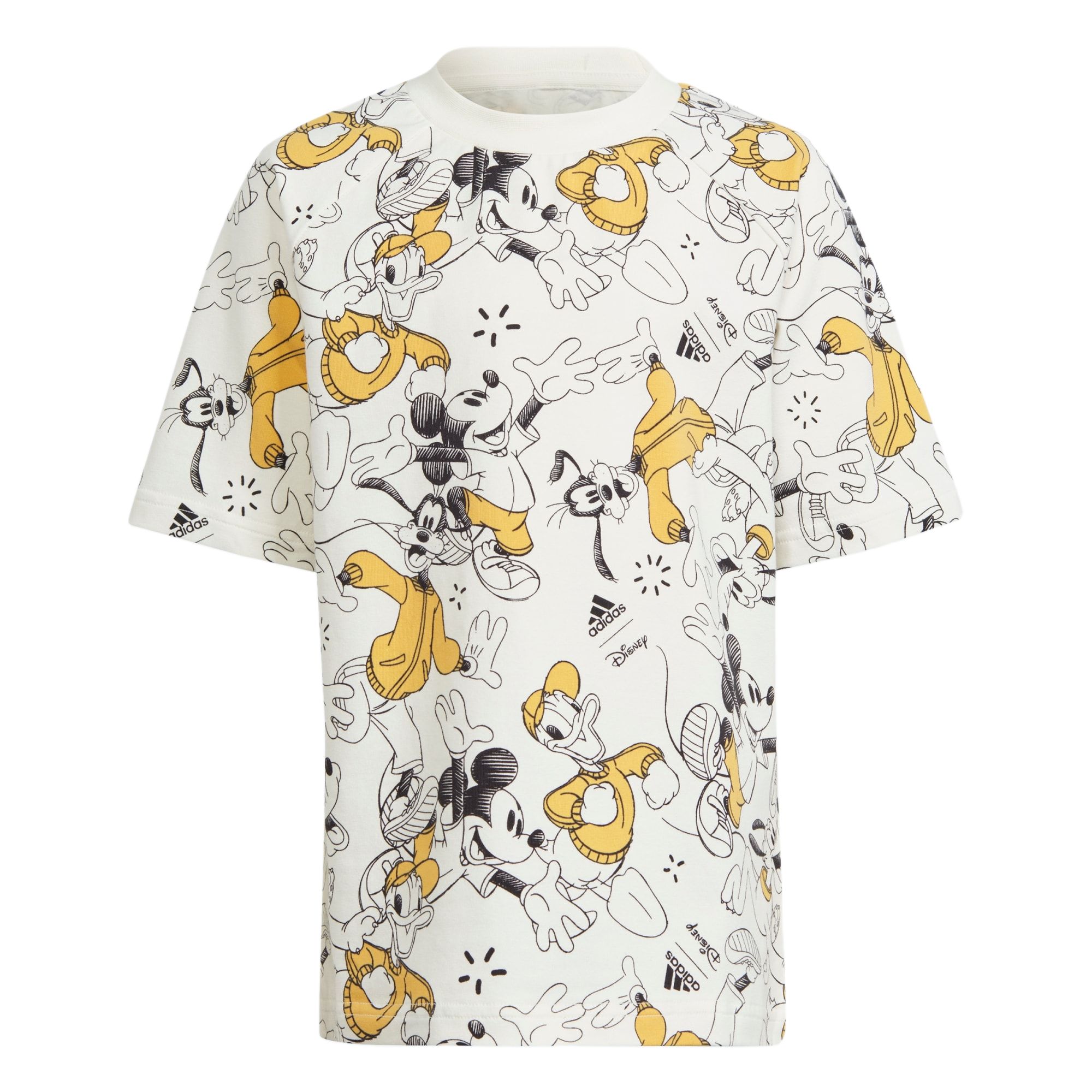 Adidas Kids T Shirts Crew Neck Moderate IT8778 128