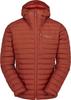 Jacket Rab Microlight Alpine Down Jacket Men Tuscan Red