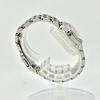 SEIKO 4P Diamond Shell Ladies Watch Silver 573019 [New Battery] 1N01-0HE0
