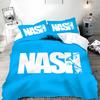 Nash Fishing logo Duvet Cover Pillowcase Bedding Set Adult Boy Girl Bedroom Decoration Children Gift Single Double Large Size