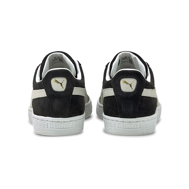 PUMA Suede Classic XXI Unisex Puma Black Puma White Low Top Lifestyle Sneakers 374915-01