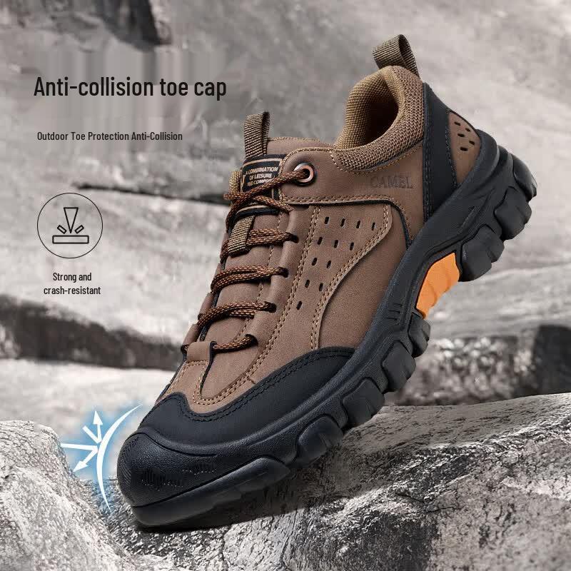 Camel Men's Outdoor Hiking & Casual Low-Top Shoes