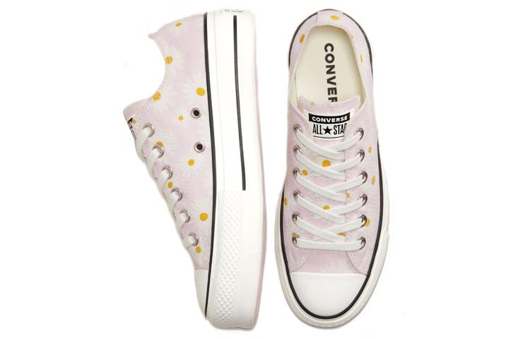Chuck Taylor All Star Wmns Converse Lift Platform Low 'Camp - Daisies' Women's 568934C