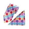 Suit Polka Dot Polka Dot Elegant Atmospheric Suit Tie Pocket Towel Suit