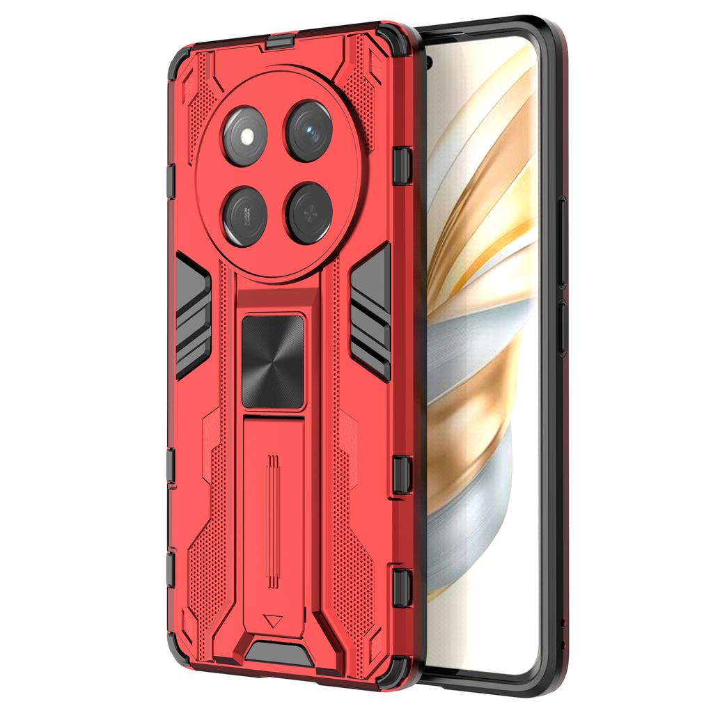 For Honor Magic7 Lite 5G/X9c 5G/X60 Pro 5G Case PC + TPU Shockproof Phone Cover with Kickstand
