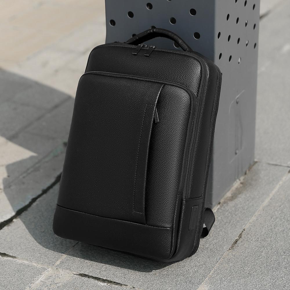 New Men's Business Backpack Anti Splashing Large Capacity Fashionable Commuter Versatile Leisure Backpack Computer Backpack