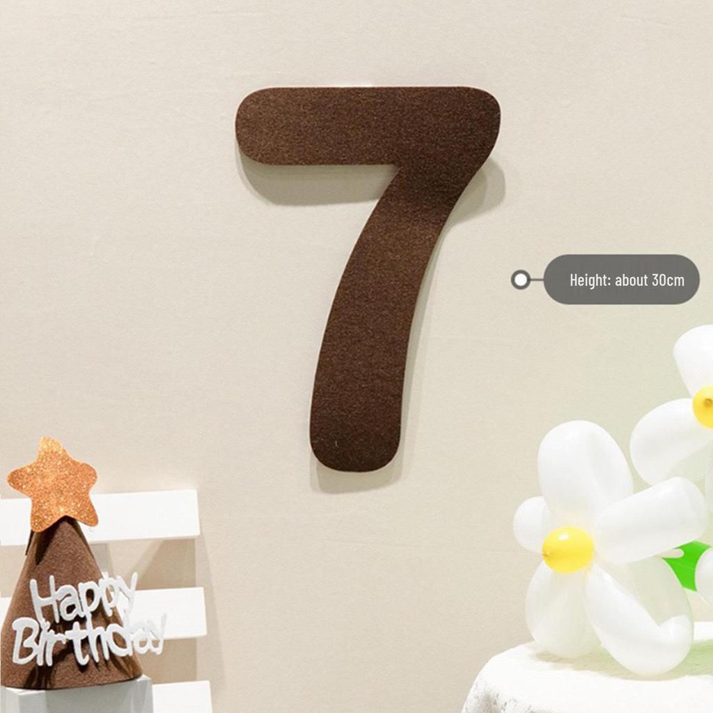 Non-Woven Fabric Birthday Banner for Children's First Birthday Celebration