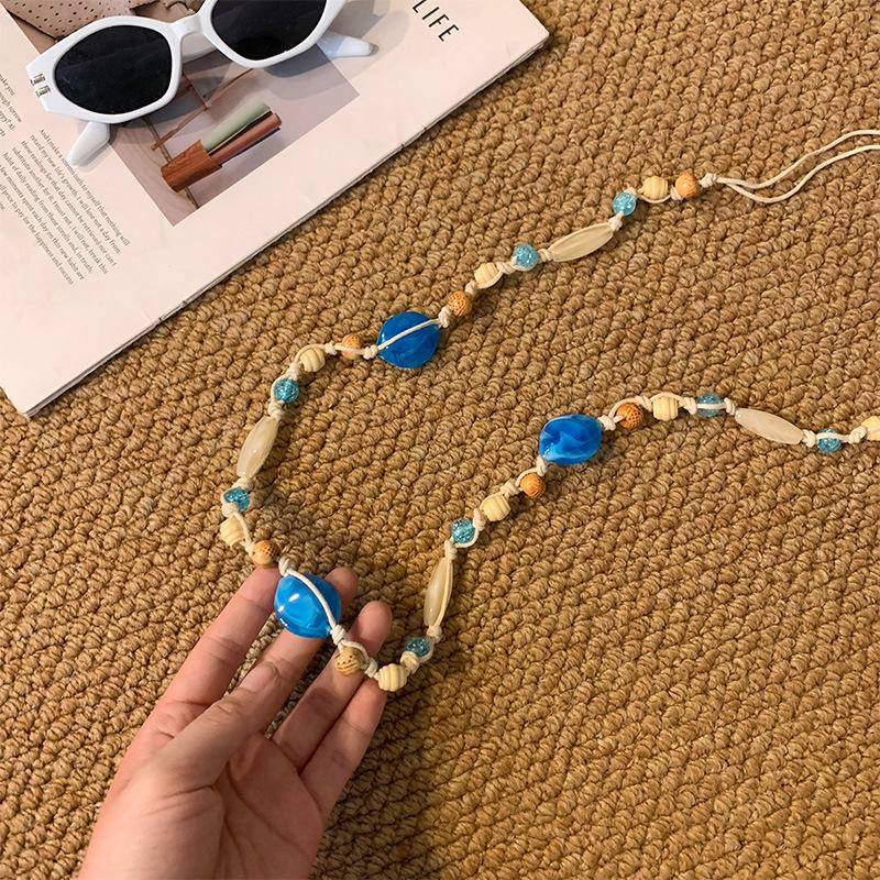 Retro Ethnic Hand-woven Waist-cinching Belt for Dresses